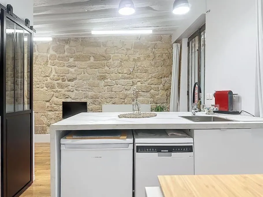 Apartment Loft En Plein Coeur Du Marais *